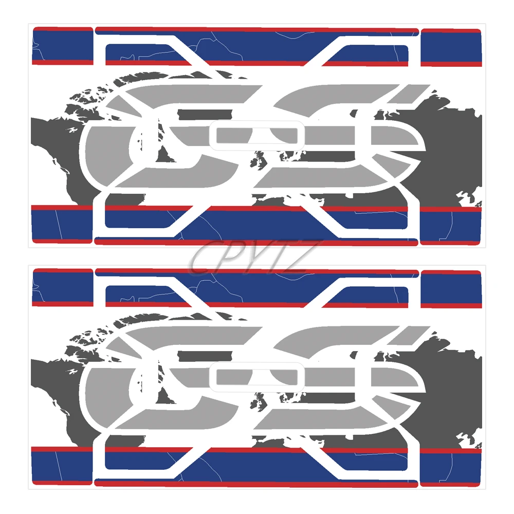 Fit Voor R1200GS R1250GS R1200 1250GS 2004-2024 2023 Motorfiets Vario Case Sticker Side Dozen Koffer koffers Bagage Decals