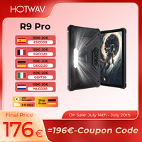 [Ship From Germany]HOTWAV R9 Pro Rugged Tablet 11'' FHD+ 2K Display 20080mAh Pad Android 14 6GB 256GB Camera Global 4G Tablet PC