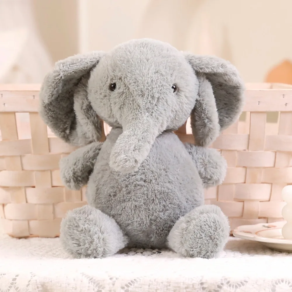 Woondecoratie Uil Pinguïn Zacht Kussen Zacht Cartoon Varken Eend Dier Olifant Gevulde Poppen Verjaardagscadeau
