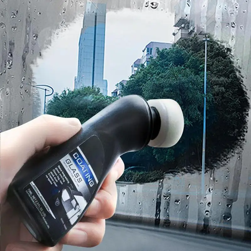 Agente antiniebla de vidrio para coche, 90ml, agente antiniebla para parabrisas de coche, Spray impermeable de desempañamiento rápido para coche pequeño, sedán, camión, SUV, RV