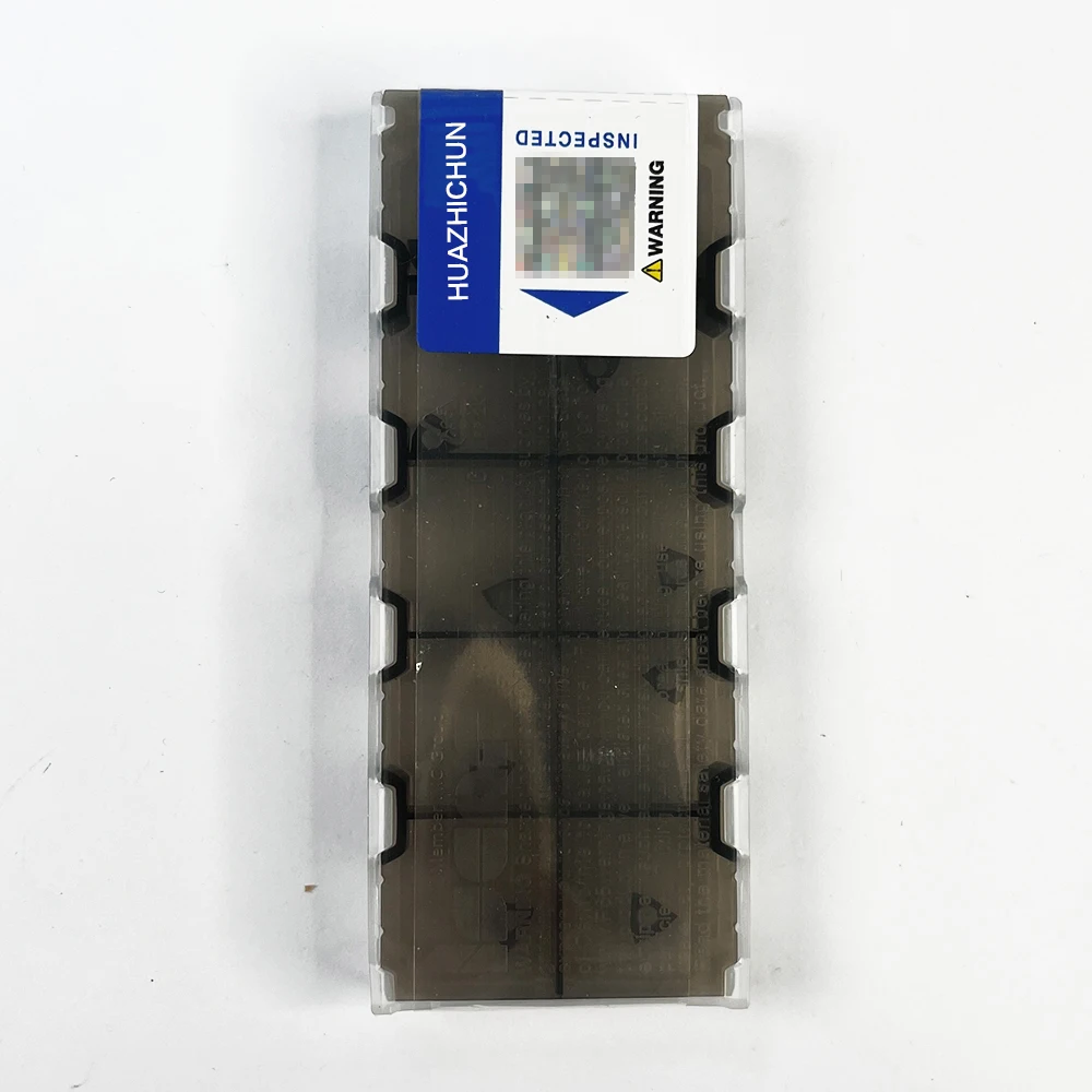 

HUAZHICHUN 10pcs WBMT 060101R IC908 High-quality double-sided hexagonal fast feed carbide turning tool 100% original authentic