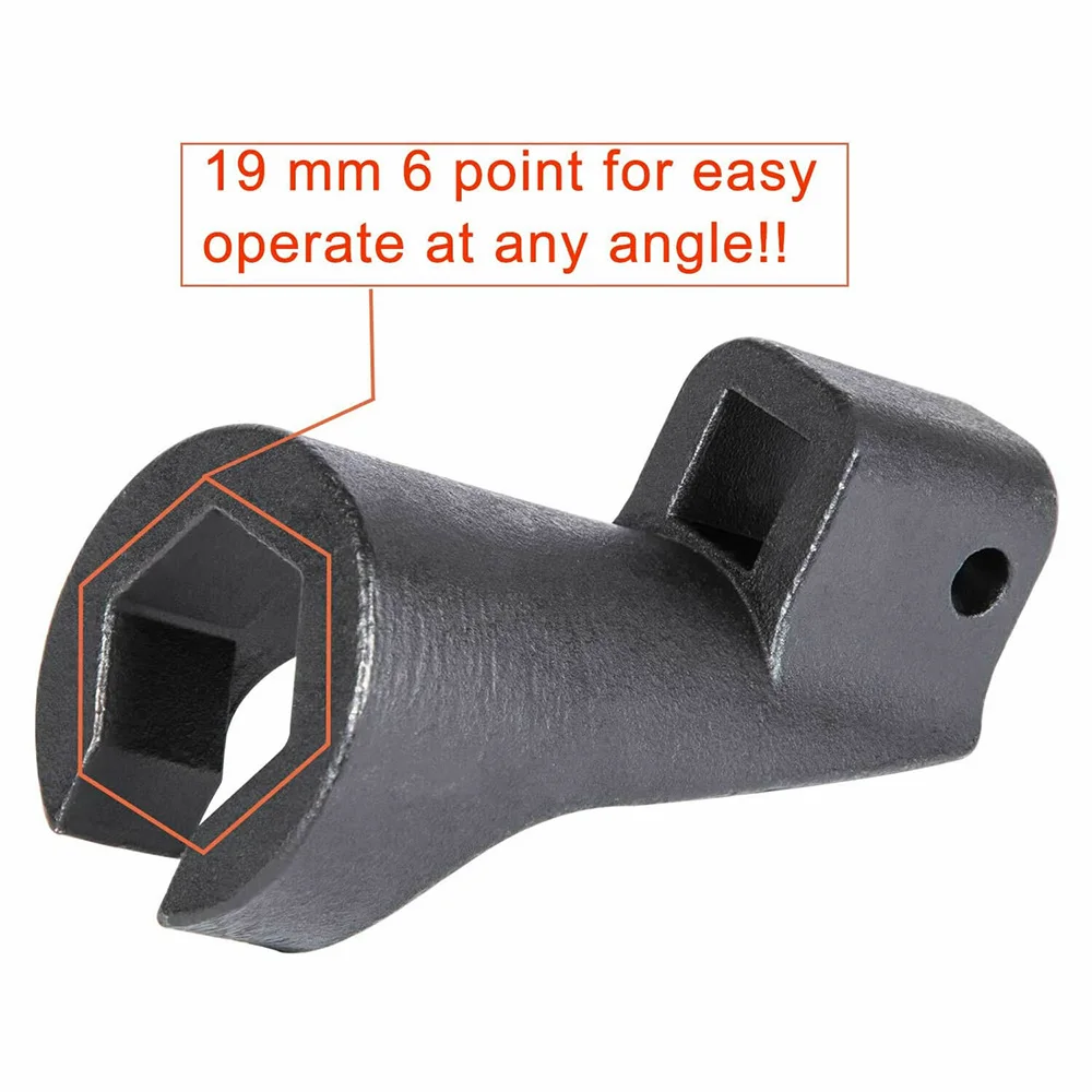 

E-cowlboy 19MM High Pressure Fuel Line Socket Tool for Detroit Diesel DD13 DD15 DD16 Alternative to W47058090900