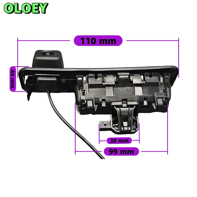 Backup Rear camera For BMW 3 4 series F30 F80 F34 F31 F32 F33 F36 F83 F80 EVO 2018 - 2020 Parking Trunk Handle Reversing Camera