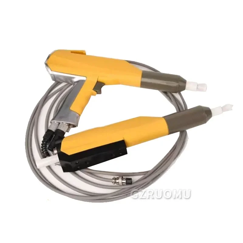 

ZM-808 Digital Electrostatic Powder Coating Machine With Manual Powder Coating Spray Gun HV Output Control Generator