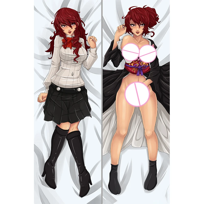 

Dakimakura Anime Kirijo Mitsuru 2 Side Printed Hugging Body Pillowcase Cushion Bedding Decor Pillow Cover 2024