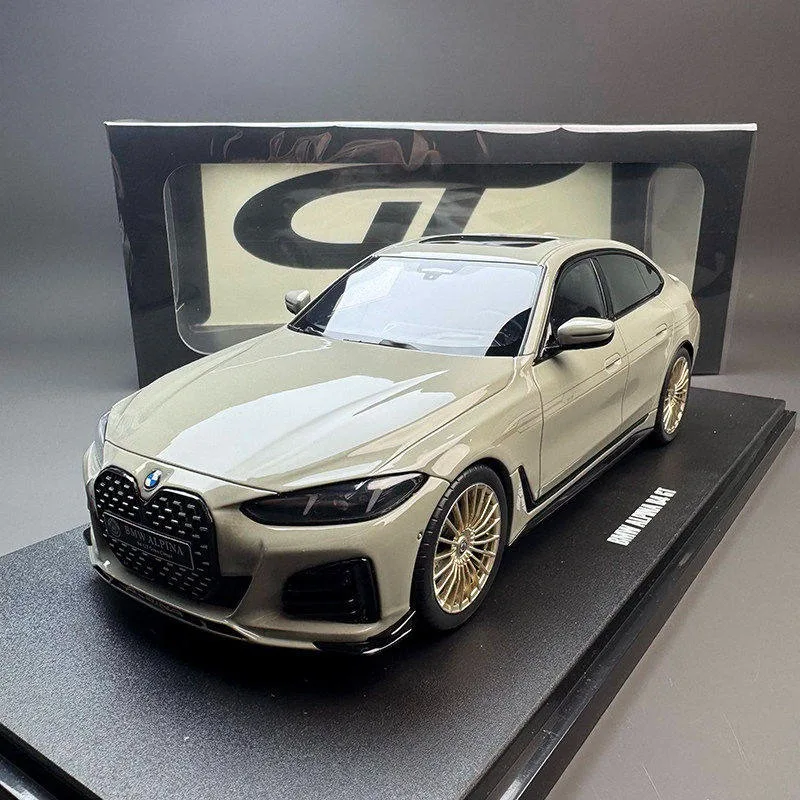 

GT Spirit 1:18 Scale ALPINA B4 GT 2024 Resin Car Model