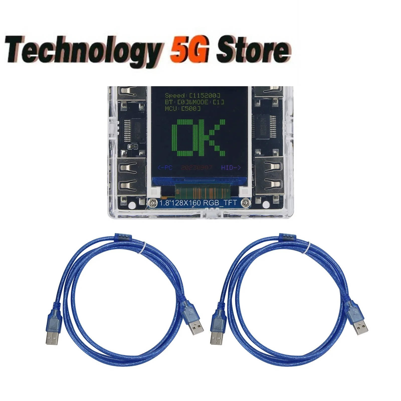 

Kmbox B+ (Pro) Клавиатура Мышь Контроллер Клавиатура Мышь Макро с экраном для DMA и двойного компьютера