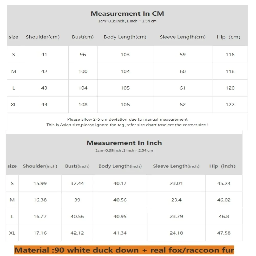 เสื้อโค้ทขนแรคคูนมีฮู้ดหนาสำหรับฤดูหนาวเสื้อโค้ทขนเป็ดสีขาวเสื้อแจ็คเก็ตขนสุนัขจิ้งจอกธรรมชาติสำหรับผู้หญิง