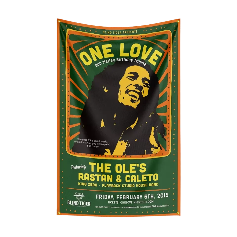 90x150cm Heavy Rock Band B-Bob-Marleys Flag Polyester Digital Printing Banner for Bedroom Wall Art Out Door Tapestry Decora