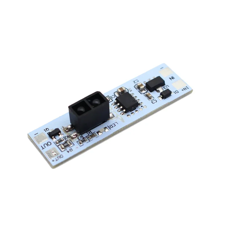 Touch Switch Capacitive Module 5V-24V 3A LED Dimming Control Lamps Active Components Short Distance Scan Sweep Hand Sensor