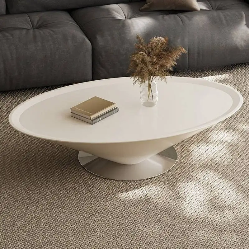 Design Luxury Coffee Tables Living Room Modern Apartments Lateral Coffee Tables Center Storage Koffietafels Furniture For Home