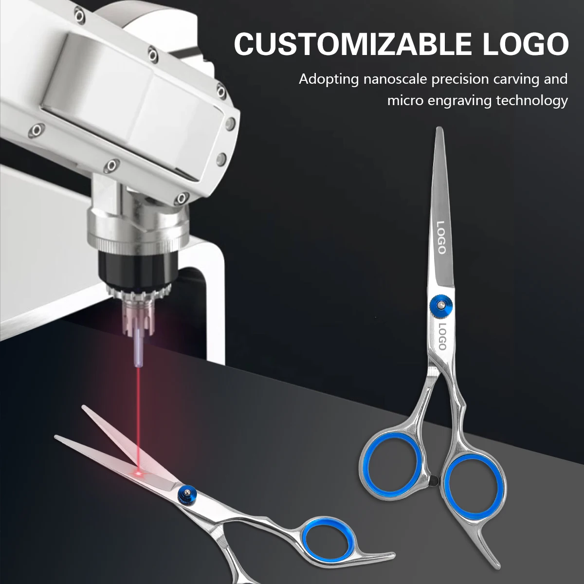 6.0 Professional Hairdressing Scissors Salon Barber Accessories Haircut Machine Thinning Shear Pet Hairdresser Scissors