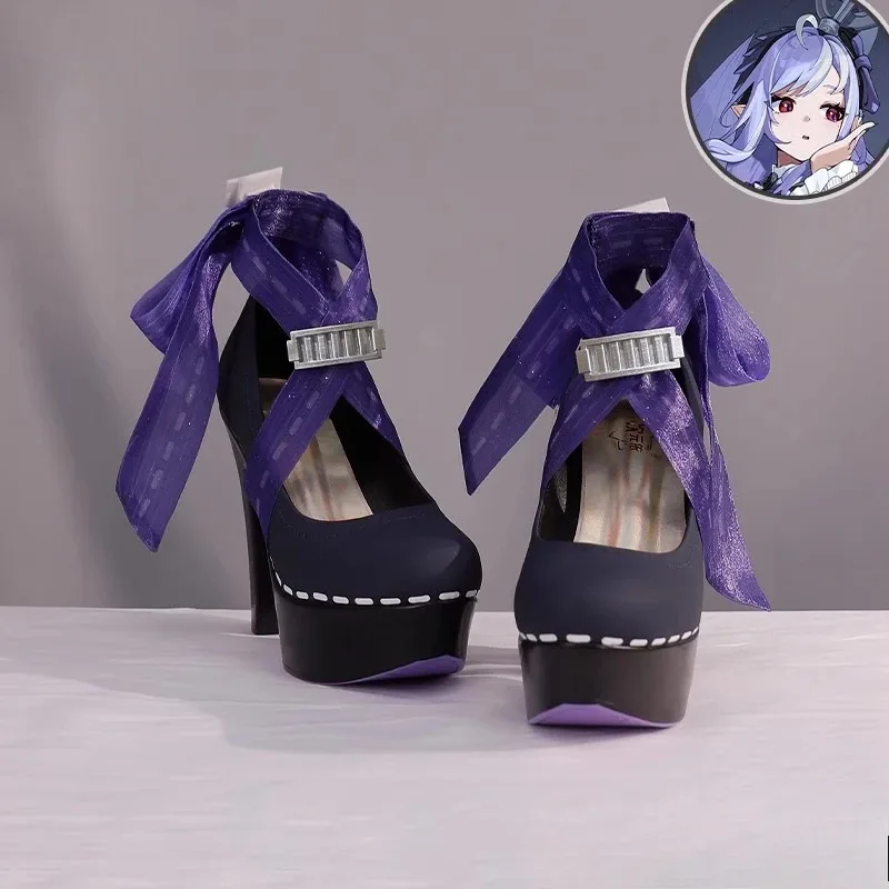 

qq28LQGame Zenless Zone Zero ZZZ New Vivian Cosplay Halloween Christmas Role Playing Party Comic Shoes Custom Made