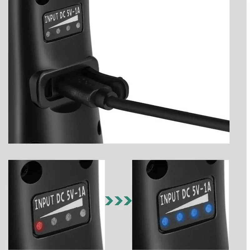 Lampe de Travail Rechargeable USB, Inspection Magnétique, Rotation Pliable, Exécution LM, Led, 2 Modes d'Éclairage, Lampes Mécaniques