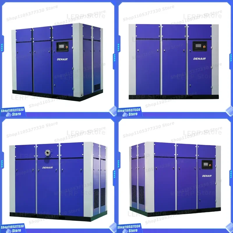 Clean Air 100% Oil Free Rotary Screw Air Compressor 10 bar for Spray Paint