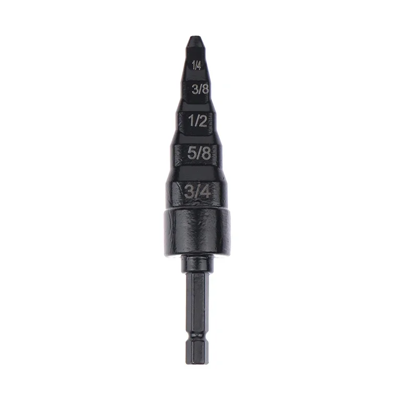 Air Conditioner Pipe Tool Copper Tube Expander For Hexagonal Handle Hand Drill Copper Tube Expanding 1/4