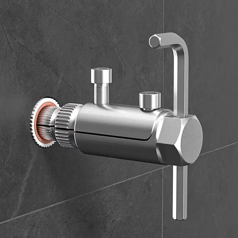 Faucet Angle Valves Broken Wire Extractor Set Damage Screw Extractor Remover Universal Angle Valve Wire Stripped Screw