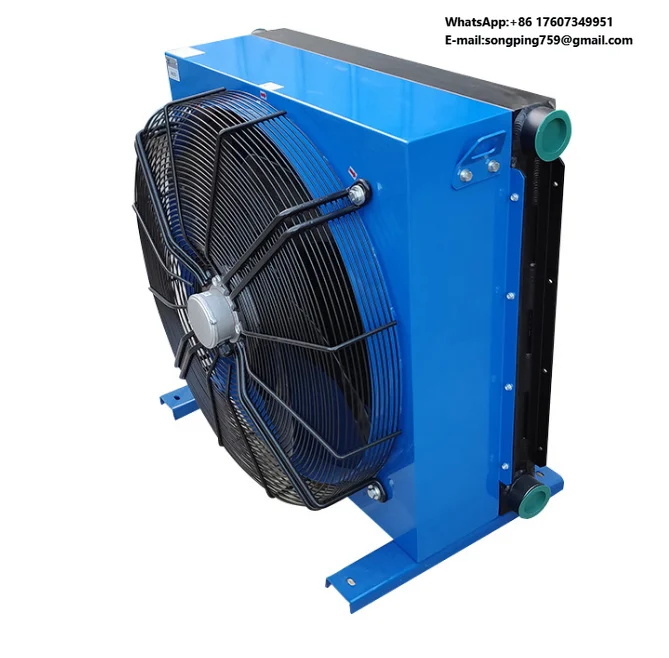 Custom Air Cooler A650T Hydraulic Oil Cooler Mine Mechanical Radiator Hydraulic Oil Cooler