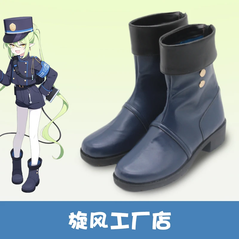

Обувь для косплея Blue Archive Tachibana Hikari Nozomi, ботинки, аксессуары для косплея, обувь для девочек и женщин