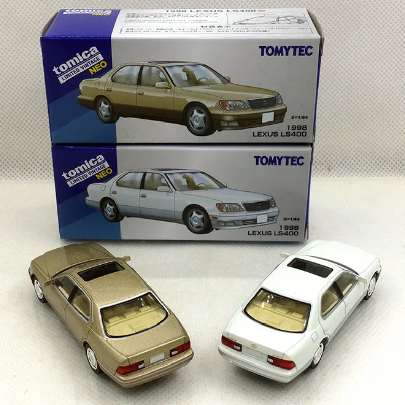 TAKARA TOMY TOMYTEC TLV-N LEXUS LS400 New Spot Goods Collection