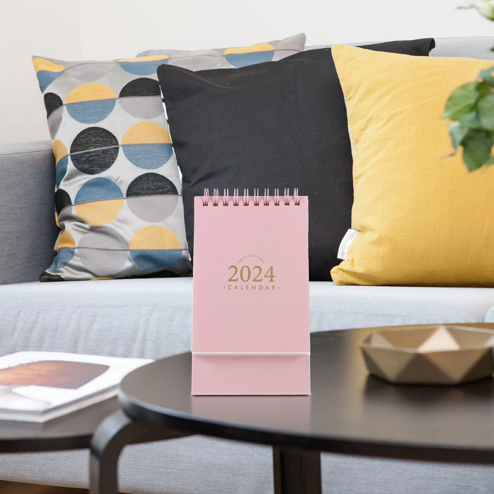 

Desk Calendar Desktop Small and Fresh Multi-functional Paper Calendars for Office