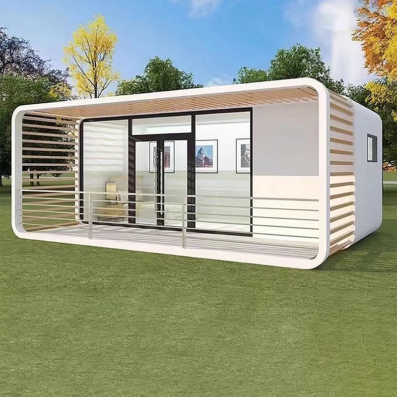 Office Furniture Factory Shop - Shaneok Apple Cabin Directly Shipped From