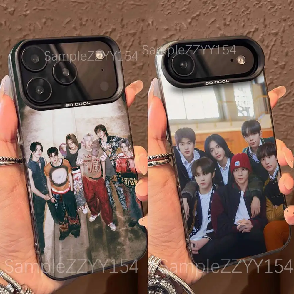 

R-Riize ODYSSEY Phone Case For iPhone 17,16,15,14,13,12,X,8,Pro,Max,Plus,E,SE4,Air,Mini Black IMD Matte