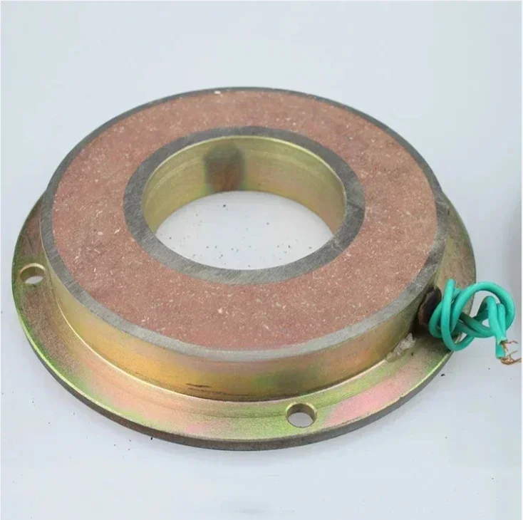 2pcs: brake disc 135*35*10 + coil 163*135*75*26