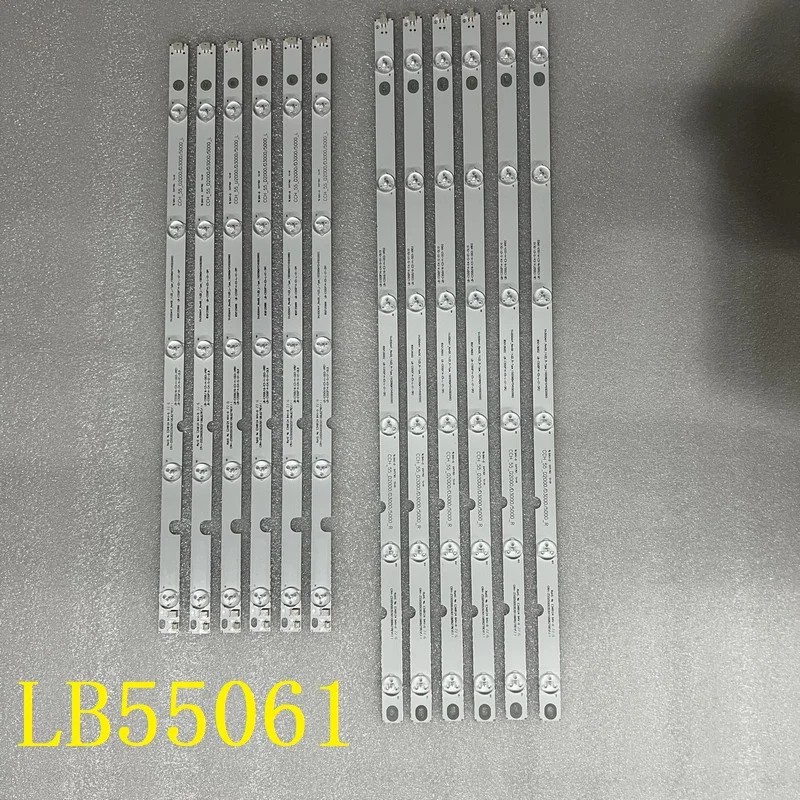 LED Backlight Strip for Hitachi LE55A6R9 LE55A6R9A LB55061 SVJ550AD6 KHP200681A KHP200682A LU55V809 CCH_55_D2000/D3000/D53000