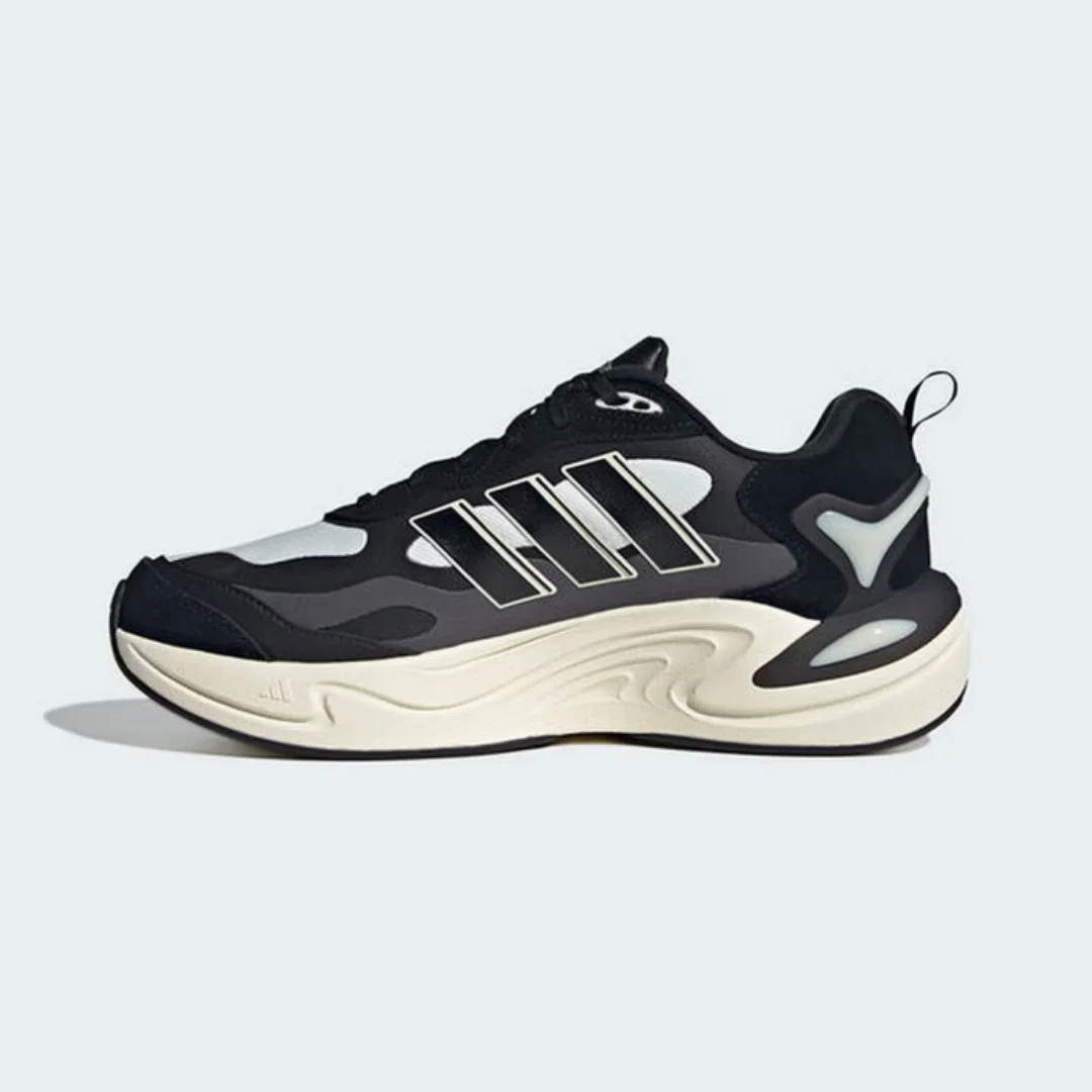 

Adidas New Durable, Wear-Resistant, Cushioning Climawarm Lightweight and Comfortable Black and White Simple Everyday Sports Shoes Ih0475
