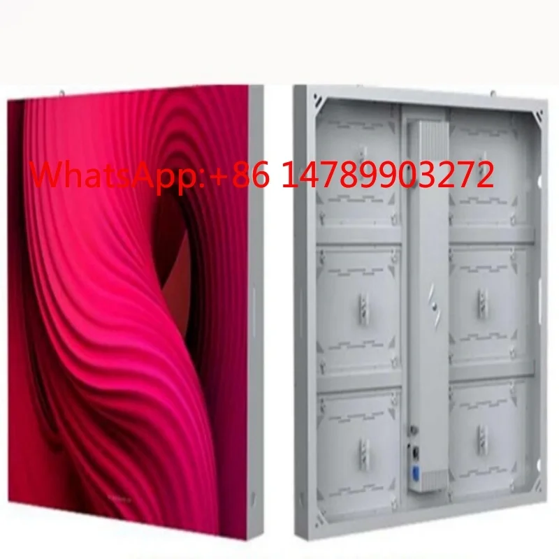 

P2.9 Custom Outdoor LED Video Wall High Bright Full Color Commercial Street Advertising Display Screen