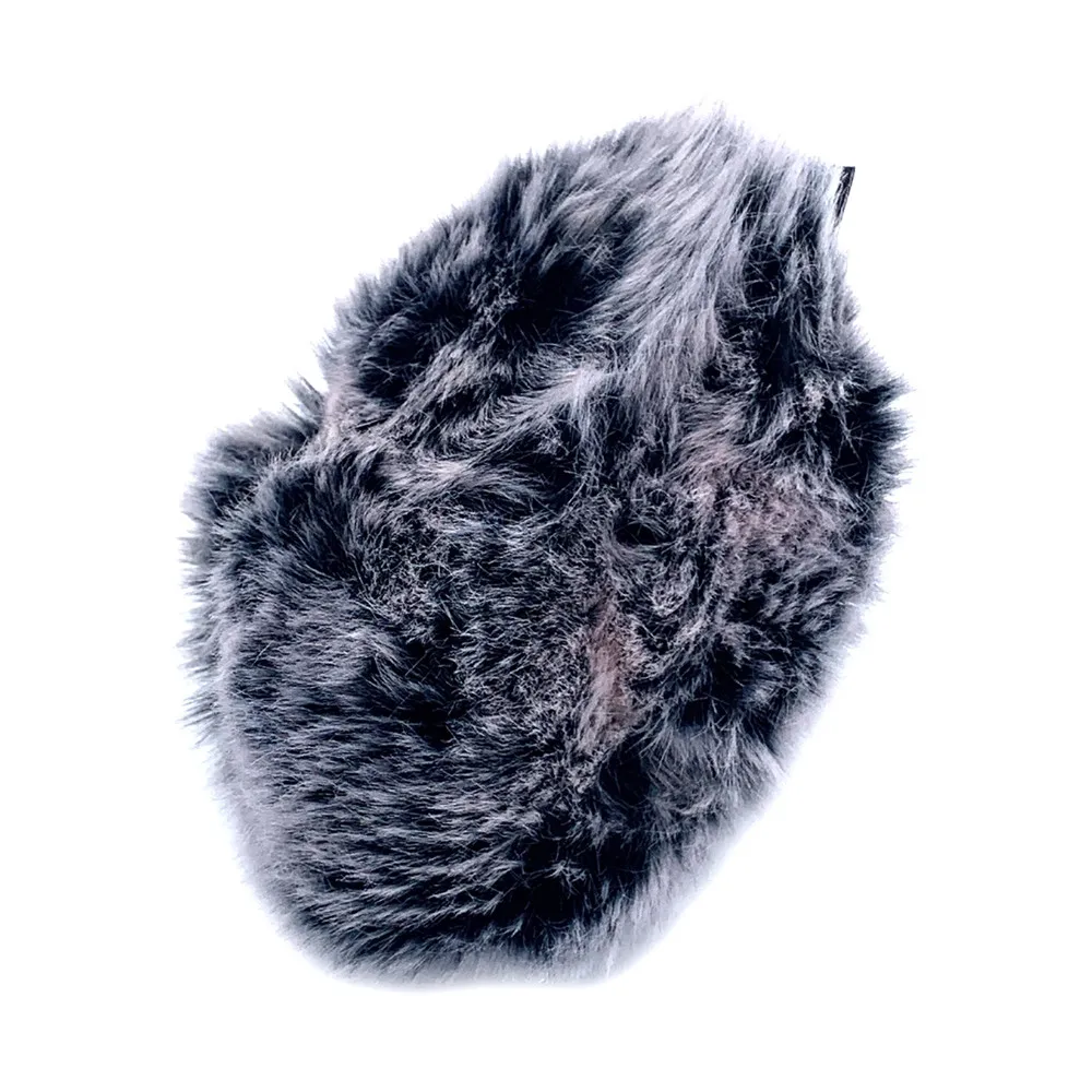 Professional Outdoor Dusty MIC Furry Cover Windscreen Windshield Muff for Tascam DR-40X DR40X Handheld Voice Recorder Deadcat