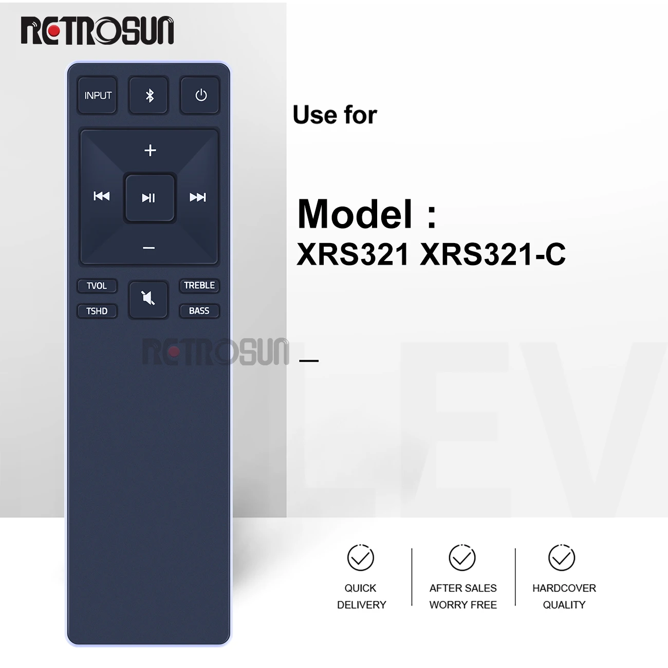 Télécommande XRS321-C pour VIZIO SB3820-C6 SB3821-C6 SB2920-C6 SS2521-C6 barre de son