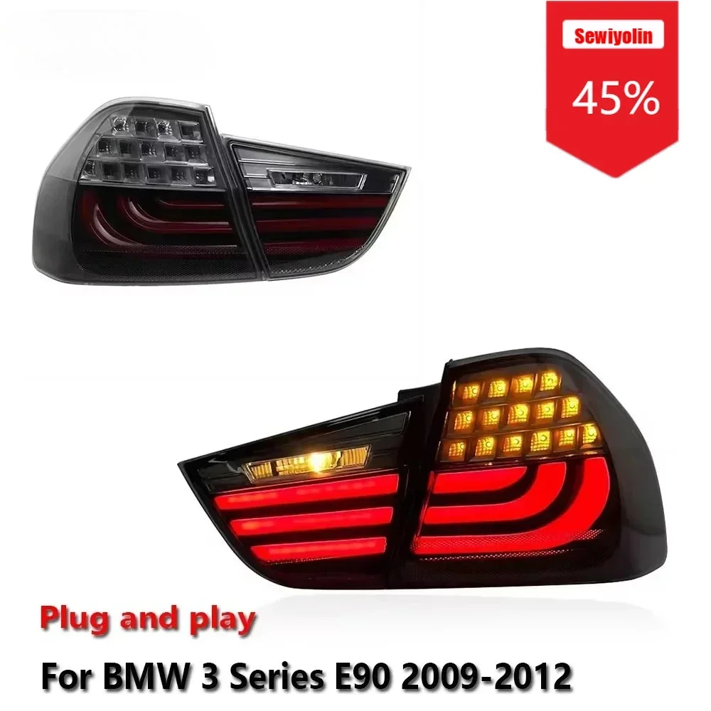 Автомобильные аксессуары, лампы, задние фонари для BMW 3 серии E90 2009-2012, DRL, противотуманные фары заднего прицепа, поворотный сигнал, вилка Voiture Автомобильные аксессуары, лампы, задние фонари для BMW 3 серии E90 2009-2012, DRL, противотуманные фары заднего прицепа, поворотный сигнал, вилка Voiture