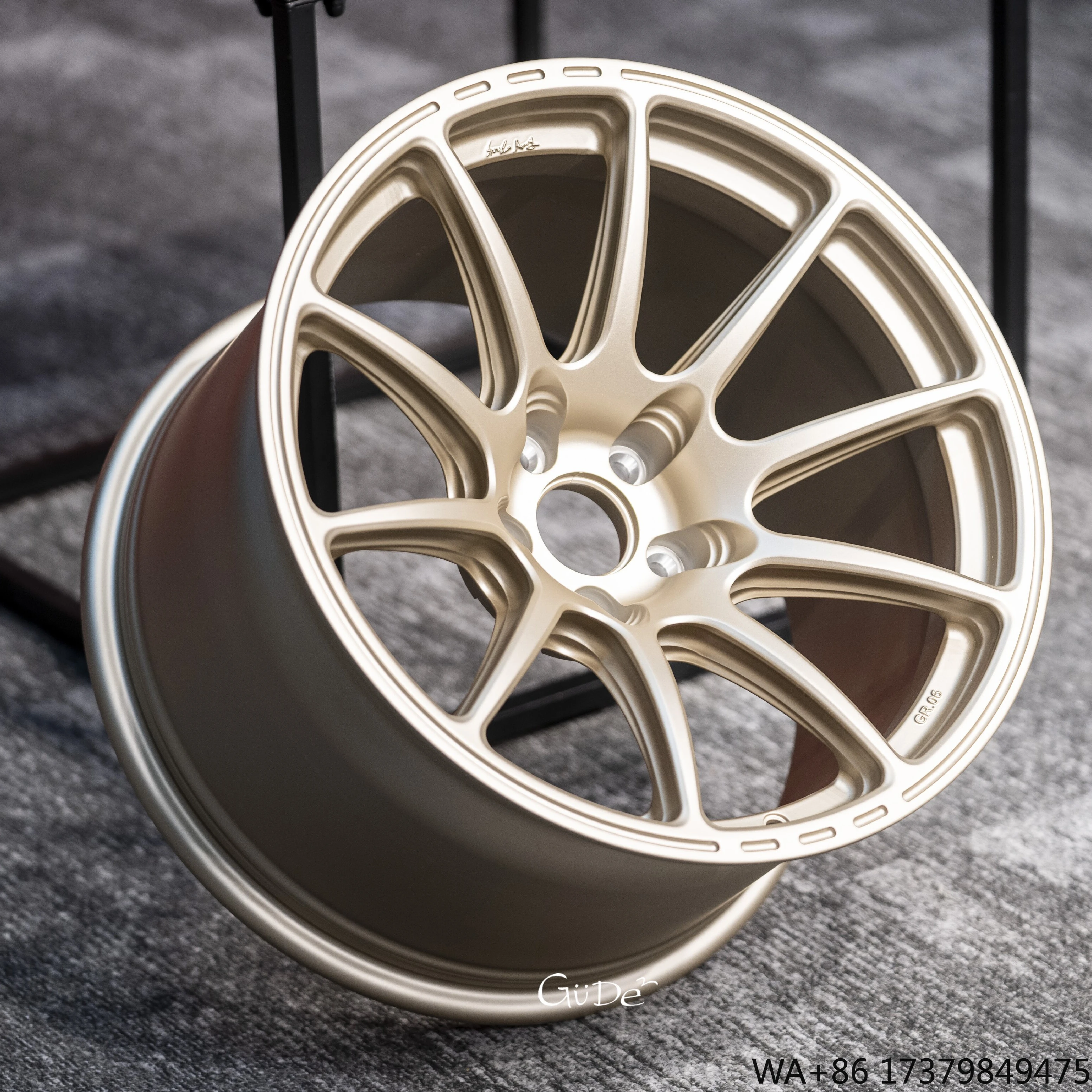 

Forged Wheels with 6061-T6 Aluminum More in 5x114.3, 5x120 Sizes for BMW, Audi Tesla Porsche Passenger Car