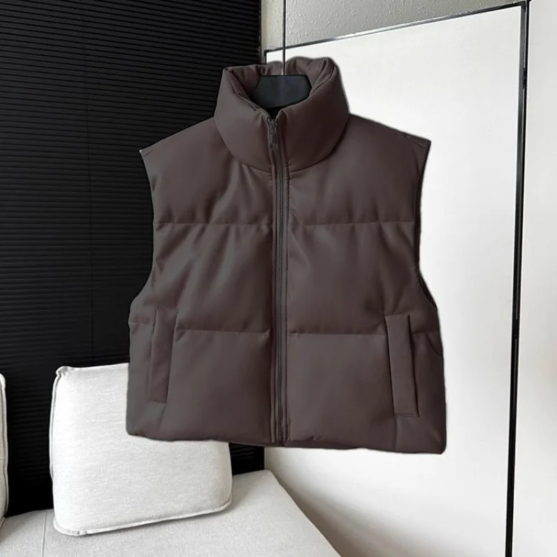 

New Cotton Jacket for Women with Loose and Versatile Fashion Vest Cotton Horse Clip Casual