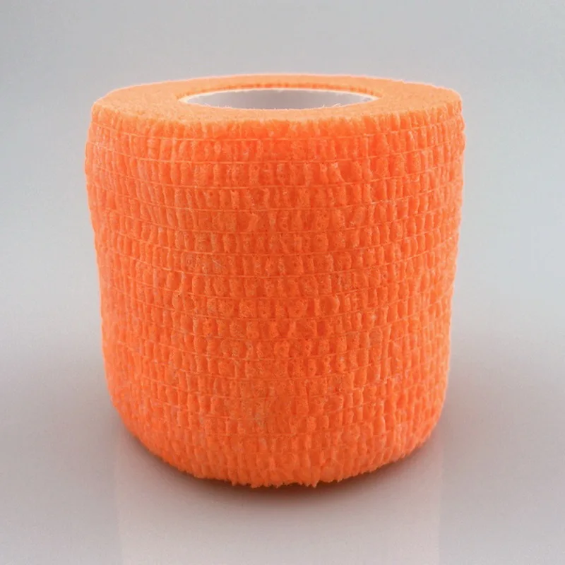 Elastische Bandage Selbst-klebeband Für Finger Handgelenk Knöchel Atmungsaktive Sport Fixer Band Medizinische Camouflage Wrap Haustier Tier Verband