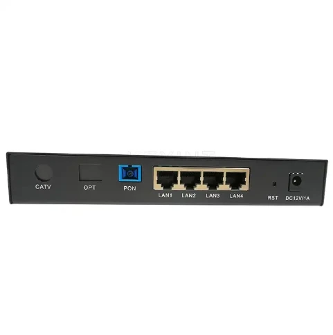 

Keint fiber optic equipment KEXINT EPON ONU FTTH 4 LAN Port OLT E/GPON ONU With CATV Transceiver Equipment Epon Onu