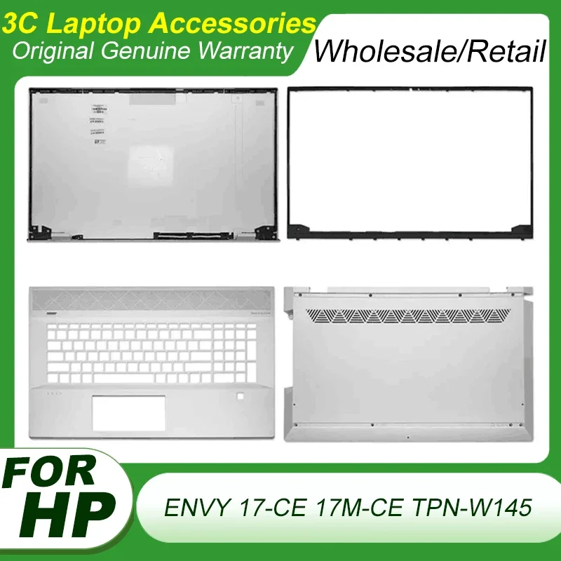 

Original New For HP ENVY 17-CE 17M-CE TPN-W145 Laptop LCD Back Cover Front Bezel Top Palmrest Bottom Case L55393-001 L57592-001