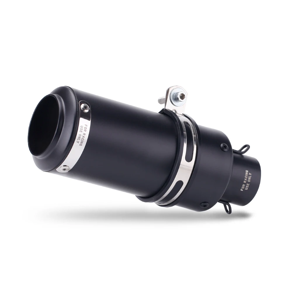 

STLF Motorcycle Exhaust Pipe Universal 51mm 60mm Muffler for Ninja250 400 Yzf R3 Mt07 R15V2 Xsr155 Adv150