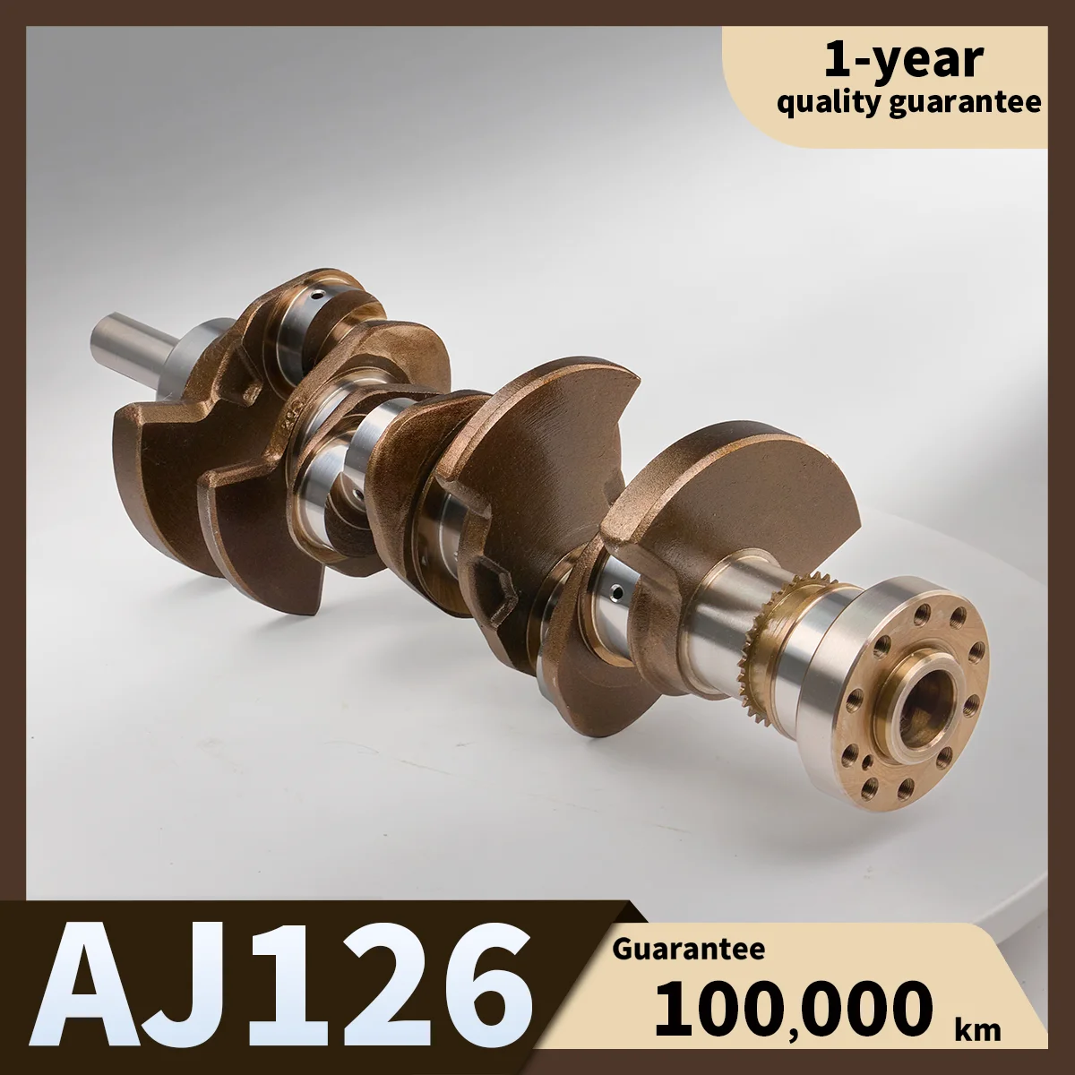 

CAR ENGINE PARTS CRANKSHAFT FOR LAND ROVER/Jaguar Car accessory AJ126(3.0L)V6 LR062617 60DX23AA