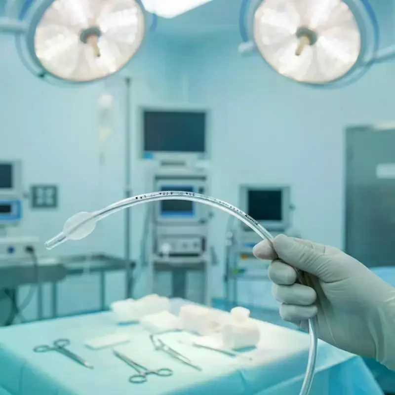 Intubation Stylet Single Use Anesthesia Tools With Rigid Design For Safe Medical Procedures