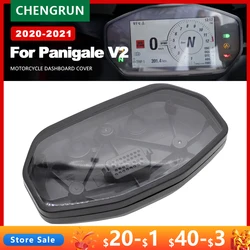 Dashboard Cover for Ducati Panigale V2 2020 2021 Motorcycle Instrument Panel Housing ABS Plastic Speedometer Case Accessories