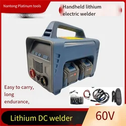 New Iithium Battery Welding Machine Rechargeable Wireless Portable Battery Portable DC Small New Welding Equipment  437