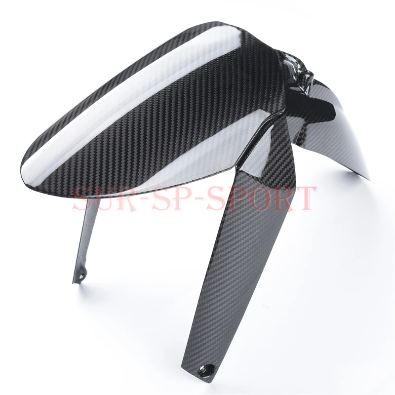 Front Fender Hugger Mudguard  Cover For BMW R1200GS R1200 GS 2013 - 2018 Full Carbon Fiber, 100% Twill