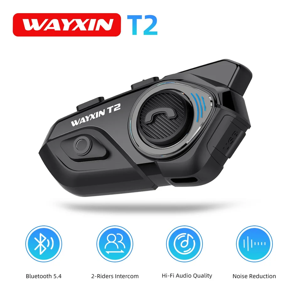 2 motorhelmen met communicatiesysteem, zo goed als nieuw - Advertentie