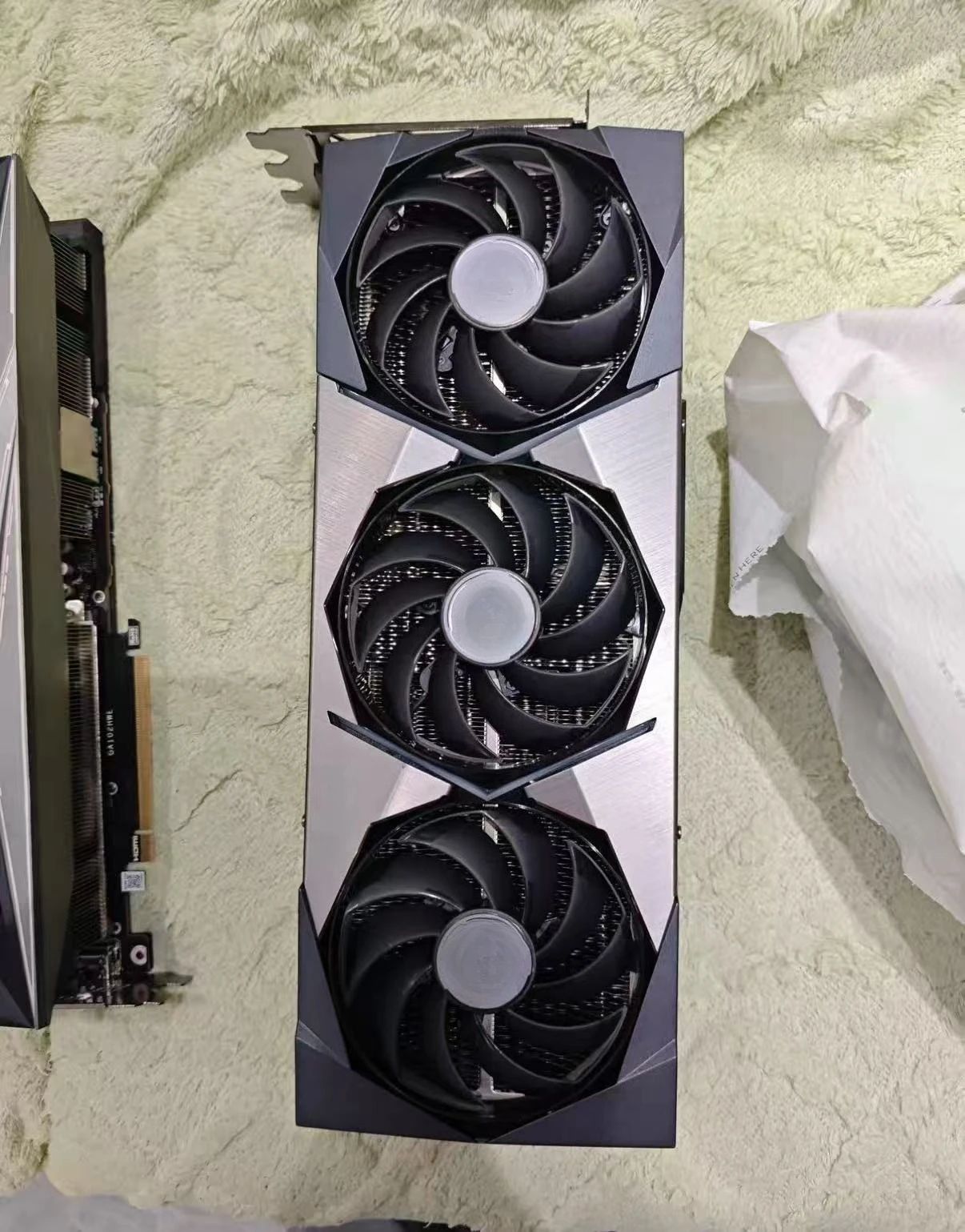Graphics Card 24Gb Gddr6X - Видеокарта 3090 24 ГБ 384 бит