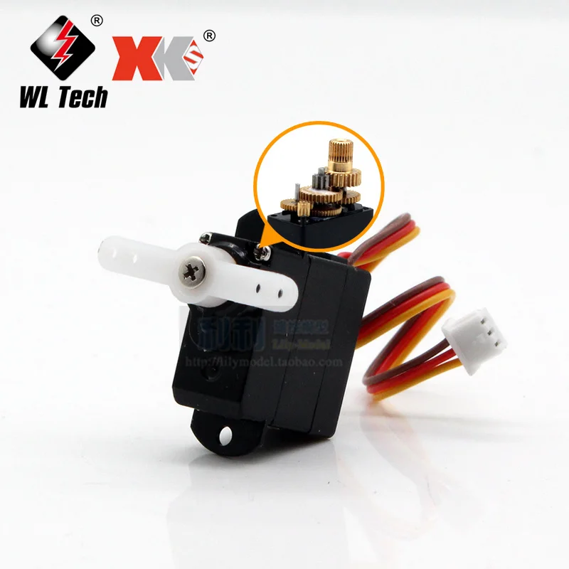 Upgrade Metall Servo für Wltoys XK A250 A260 RC Flugzeug Ersatzteile Zubehör