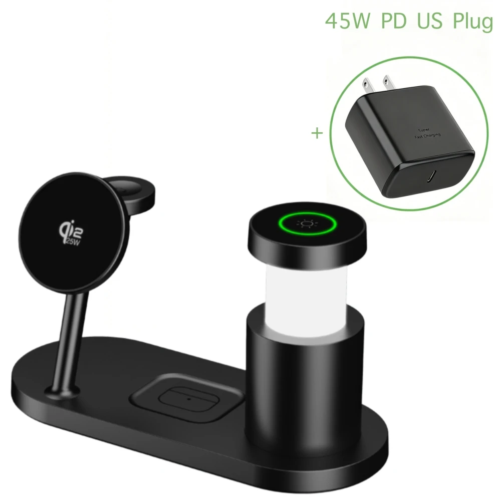 Black 45W  US
