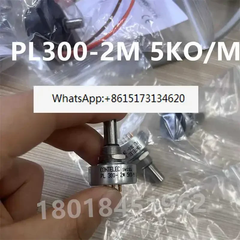 NovoTechnik angle sensor potentiometer PL300-2 * 5KO/M